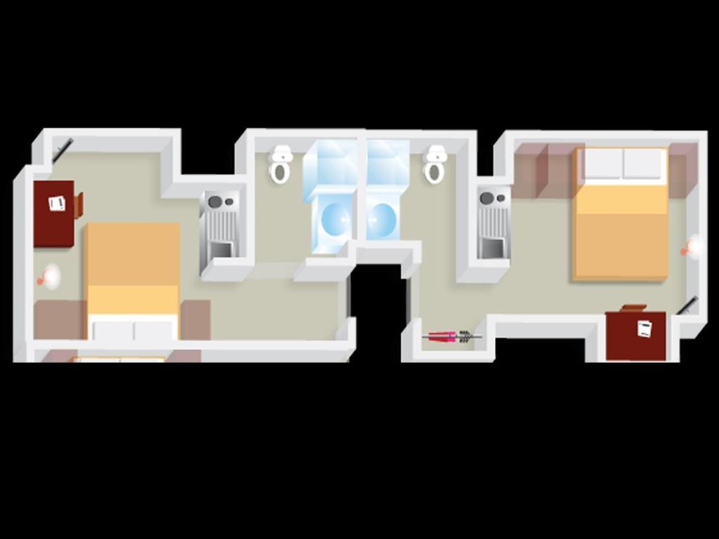 דיז'ון L'Aparthotel Lhl חדר תמונה