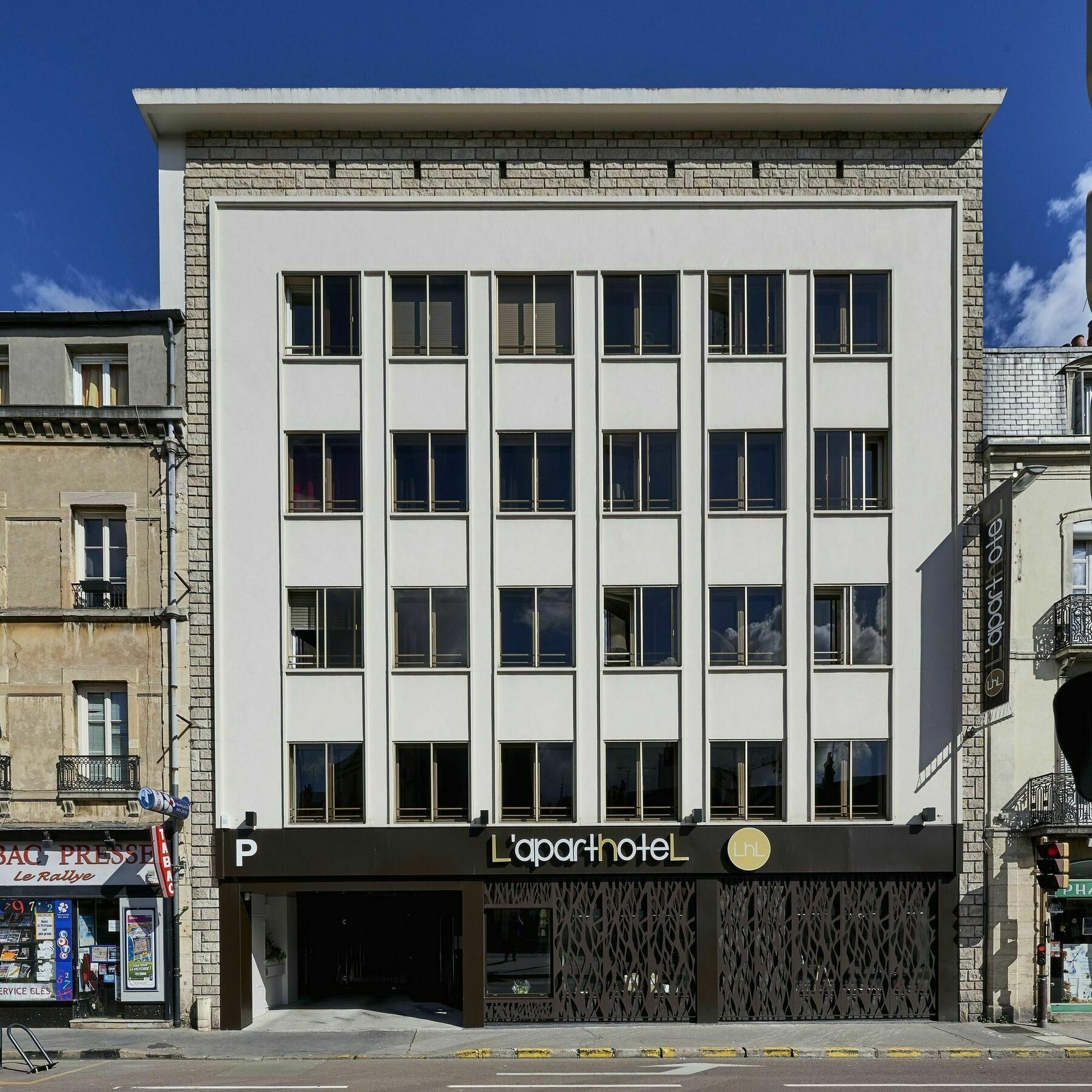 דיז'ון L'Aparthotel Lhl מראה חיצוני תמונה